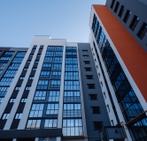 Ход строительства дома № 2 в ЖК Салют -