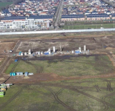 Ход строительства дома Литер 1.6 в ЖК Дом 101 -