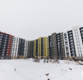 Ход строительства дома 68 в ЖК Притяжение -