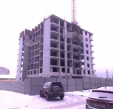 Ход строительства дома № 6 (ГП-4) в Микрорайон Комсомольский -