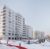 Ход строительства дома корпус 4-8 в ЖК Счастье в Кольцово -