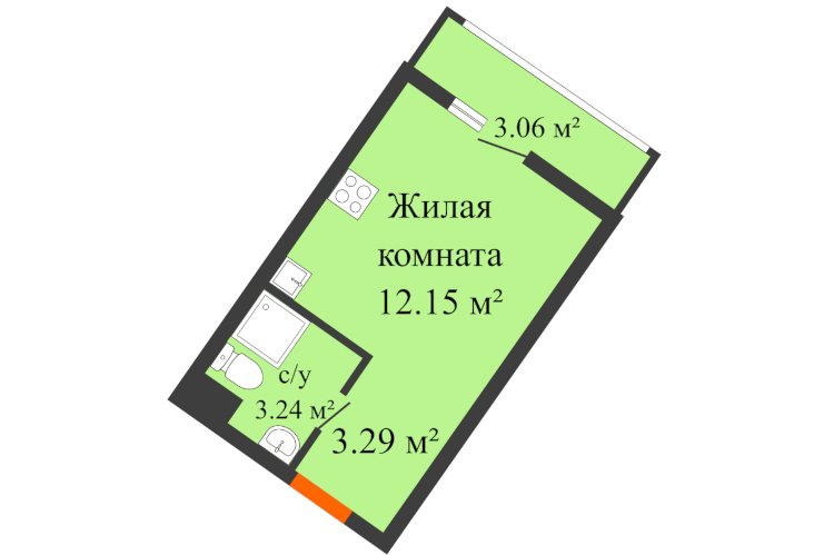 Самое бюджетное жилье в новостройках Нижнего Новгорода оценили в 4 млн рублей - фото 1