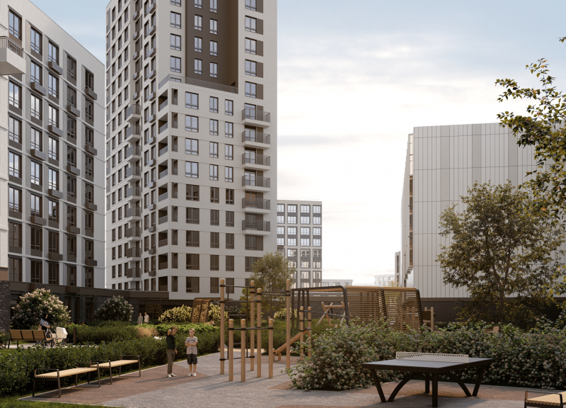 Дом 7.6 в ЖК Солнечный (Эталон) - фото 9