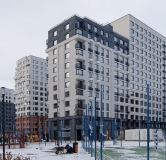 Ход строительства дома Гостеприимный (ГП-15) в Микрорайон Домашний -