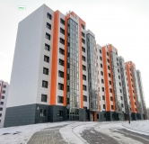 Ход строительства дома 7, секция 7.1, 7.2, 7.3 в ЖК Botaniсa -
