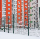 Ход строительства дома литер 13 в ЖК Мечтателей -