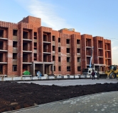 Ход строительства дома 3.3 (строение 8) в ЖК Бердские Кварталы -