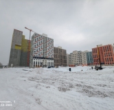 Ход строительства дома 5, секция 3.6, 3.7, 3.8 в ЖК Красное Яблоко -