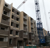 Ход строительства дома № 2 в ЖК Рябиновый -