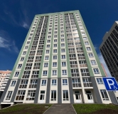 Ход строительства дома 48, корпус 1 в ЖК По ул. Гафиатуллина -
