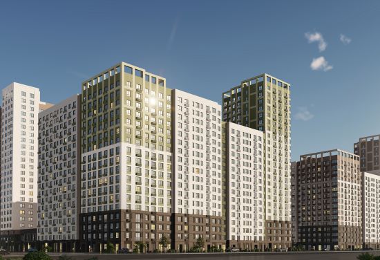 Дом 10 в ЖК По ул. Умельцев