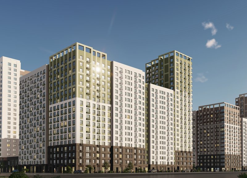 Дом 11 в ЖК По ул. Умельцев - фото 1