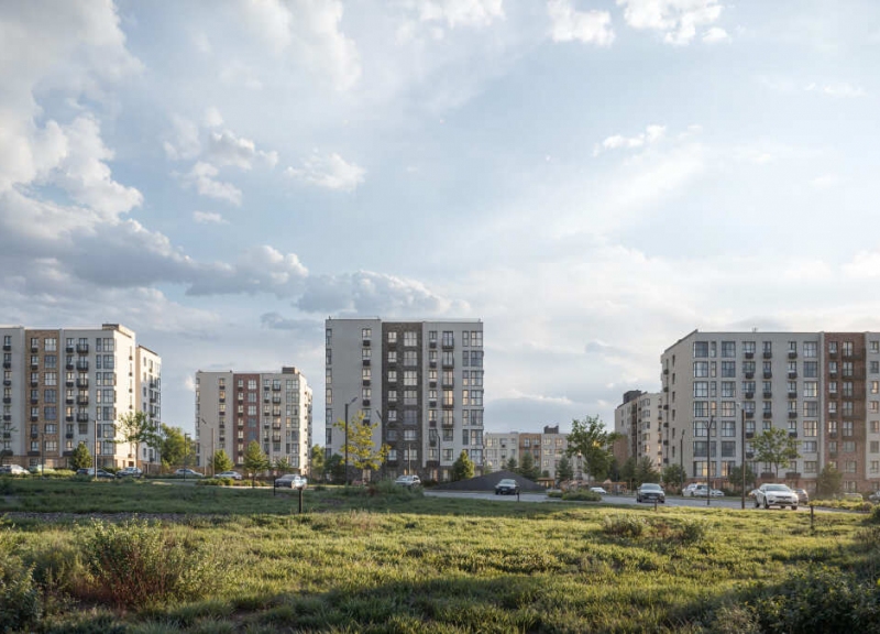 ЖК В п. Мичуринский - фото 2