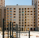 Ход строительства дома корпус 1 в ЖК Сиберово -