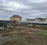 Ход строительства дома № 1 в ЖД По ул. Шмагрина -