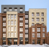 Ход строительства дома 62 в ЖК Авторы на Большой 62 -