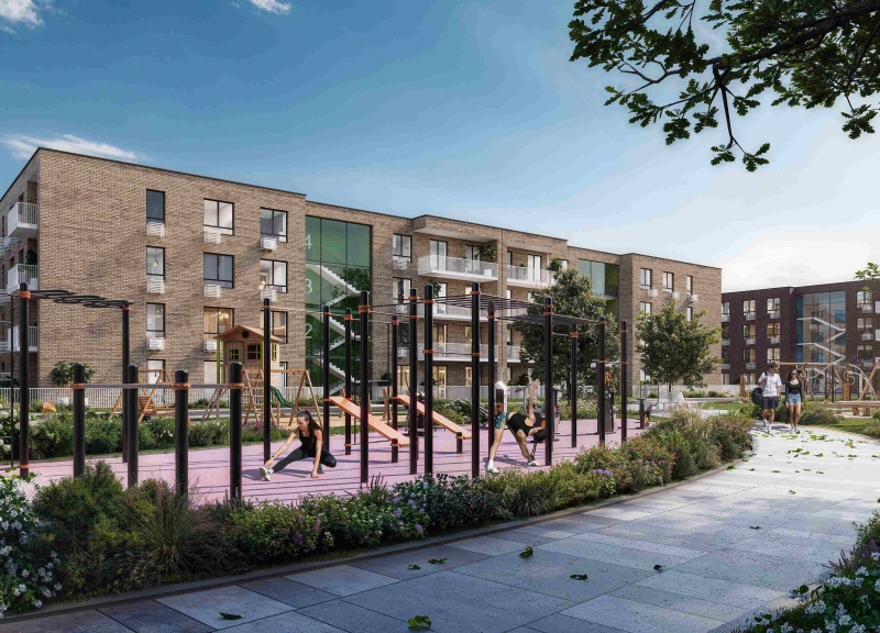 Дом Литер 1 кв. 8.3 в ЖК Усадьба Гостагаевская - фото 3