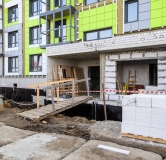 Ход строительства дома 17 в ЖК Счастье -