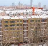 Ход строительства дома 7 в Клубный дом Литературный -