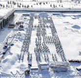 Ход строительства дома № 9 в ЖК Окинава -