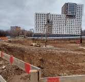 Ход строительства дома № 15 в ЖК Квартет -
