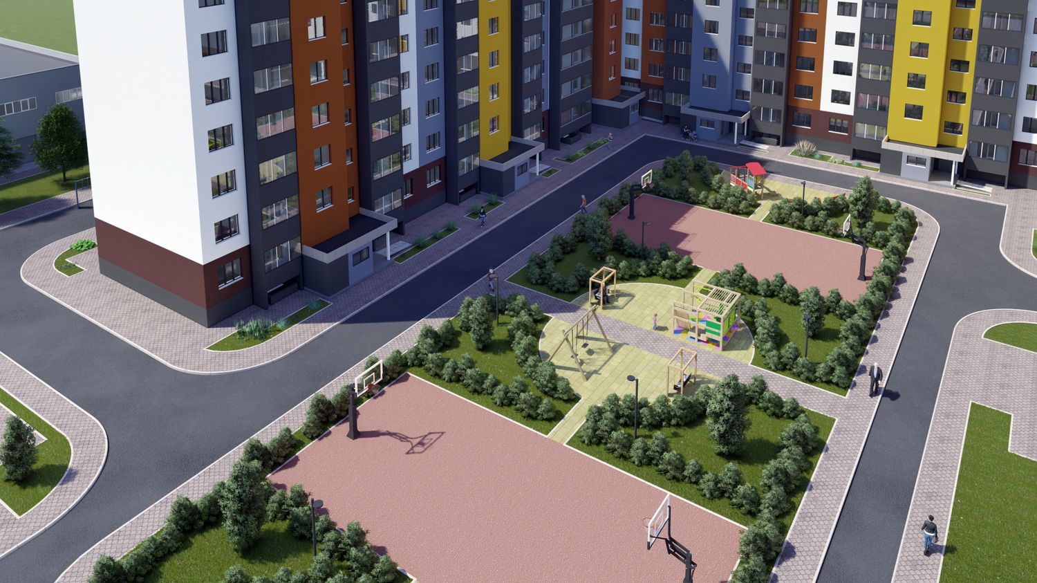 Принципиально “Новый город”: жилой комплекс комфорт-класса строится в Канавинском районе 12345678 - фото 4