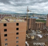 Ход строительства дома 28 в ЖК По ул. Шашина -