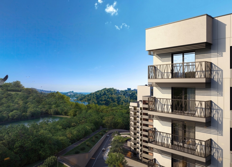 Дом Литер 6, 1 этап в ЖК Горный Квартал - фото 4