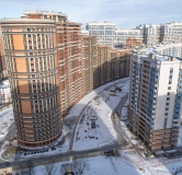 Ход строительства дома Корпус 42 (этап 13) в ЖК Приморский Квартал -