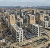 Ход строительства дома Литер 6, 2 очередь в ЖК Народные Кварталы -