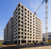 Ход строительства дома 39, корпус 6 в ЖК Legenda Васильевского -