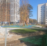 Ход строительства дома 1 в ЖК Шишкин. Арт -