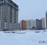 Ход строительства дома № 15, 2 очередь в ЖК Кузнечиха Город -