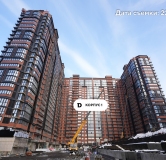 Ход строительства дома Литер 1 в ЖК Рекорд 2 -