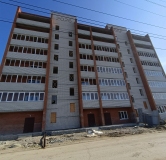 Ход строительства дома 4 в ЖД По ул. Томская -