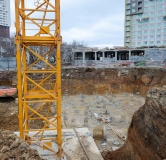 Ход строительства дома 2 в ЖК Азина 16 -