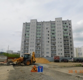 Ход строительства дома 6.2 в ЖК Радуга -