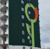 Ход строительства дома 3 в ЖК Эко -