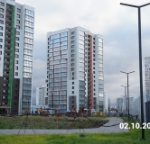 Ход строительства дома 17А-28 в ЖК Вивальди -