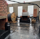 Ход строительства дома 9, секция Б в ЖК The Sky -