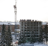 Ход строительства дома 2 в ЖК Оскар -