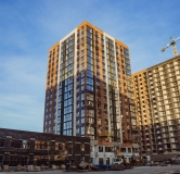 Ход строительства дома Литер 9 в ЖК Образцово -