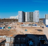 Ход строительства дома корпус 3 в ЖК Парголово -