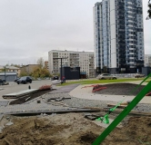 Ход строительства дома 4 в ЖК Никольский Парк -