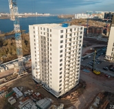 Ход строительства дома 7, строение 5 в ЖК КБС Берег -