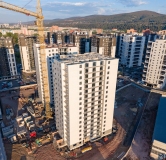 Ход строительства дома 7, строение 1 в ЖК КБС Берег -
