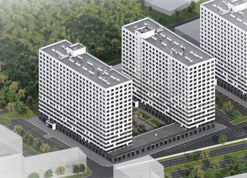 Дом 2.1 в ЖК Чаадаев - фото 1