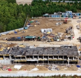 Ход строительства дома 25, корпус 1 в ЖК Хито -