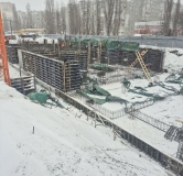 Ход строительства дома № 6.1 в ЖК Подкова на Волге -