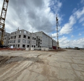 Ход строительства дома 2.1 в ЖК Царево City -